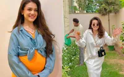 Zara Noor Abbas and Asad Siddiqui joyfully welcome their first child