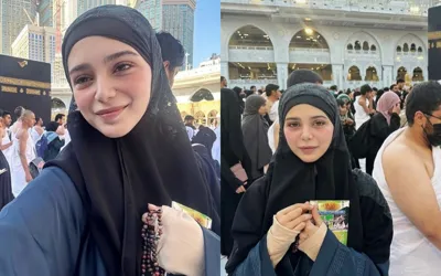 Aima Baig's witty response to netizens after Umrah performance with Tattoos
