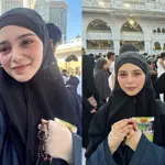 Aima Baig's witty response to netizens after Umrah performance with Tattoos