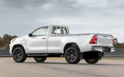 Toyota to Launch Hilux Electric Vehicle by 2025