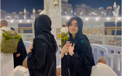 Minsa Malik Shares Stunning Photos from Makkah