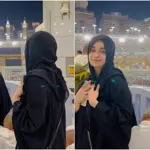 Minsa Malik Shares Stunning Photos from Makkah