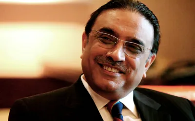 Temporary official residences designated for President Zardari