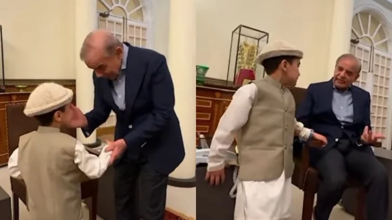YouTube sensation kid Shiraz meets Prime Minister in viral encounter