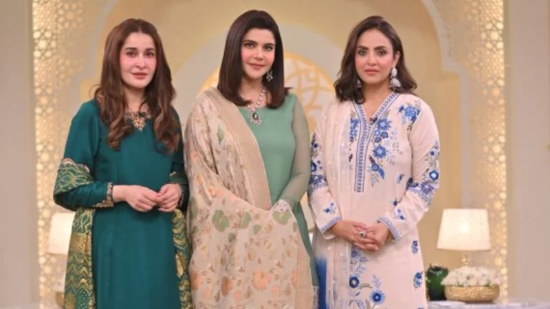Nadia Khan and Shaista Lodhi unveil behind-the-scenes stories of Celebrities