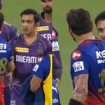 IPL 2024: Virat Kohli and Gautam Gambhir hug during RCB vs KKR