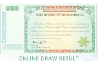 Rs 750 Prize Bond Draw Date and Venue? April 2024
