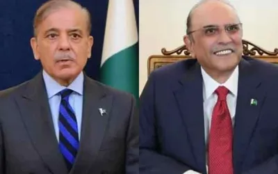 PM Shehbaz calls President Zardari to inquire about his health