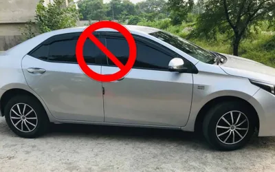 Islamabad Police Takes Action Against Vehicles with Tinted Windows & Fancy Number Plates