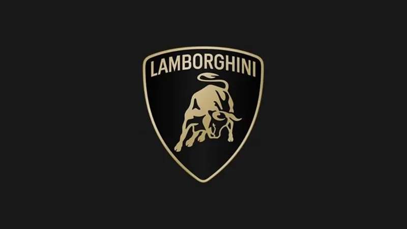 Lamborghini Reveals Newly Designed Logo after 20 Years
