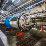 LHC Revs Up for Dark Matter Showdown During Solar Eclipse 2024