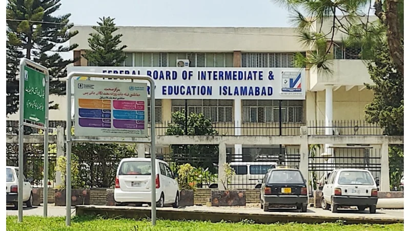 Federal Board Announced Date Sheet for Intermediate Exams 2024