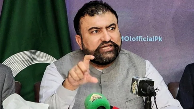 Sarfaraz Bugti strongly condemns Harnai blast