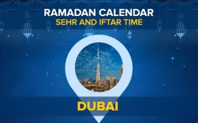 Dubai Sehri time: Sehri timing in Dubai today 2024
