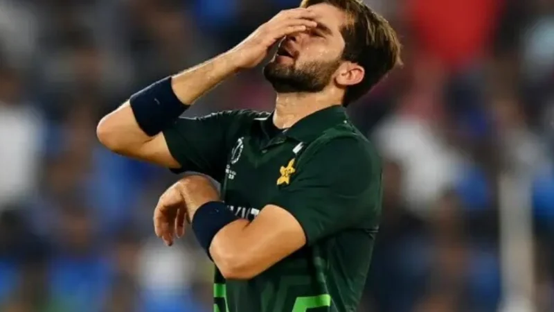 Shaheen Afridi unhappy with removal from T20I captaincy