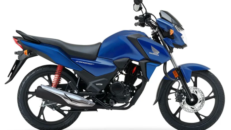 Honda CB 125F Latest Price in Pakistan & Features - August 2024