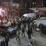 Seven lives lost in Azaz, Syria, market shattered by car bombing