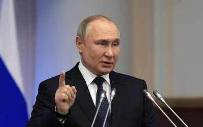 Putin enacts spring military conscription with decree in Russia