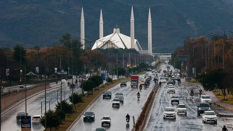 Islamabad weather update