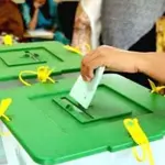 How to check voting, polling stations through mobile device?