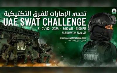 Dubai Police Introduces $260,000 Prize for UAE SWAT Challenge