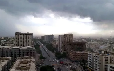 Latest weather update today Karachi, Sindh