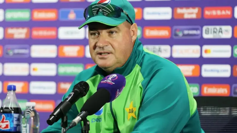 Mickey Arthur expresses disappointment with current state if PCB
