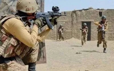 Security forces eliminate two terrorists in DI Khan intelligence operation