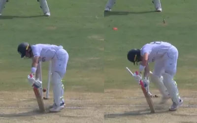 WATCH: Jasprit Bumrah left Ollie Pope with his powerful yorker
