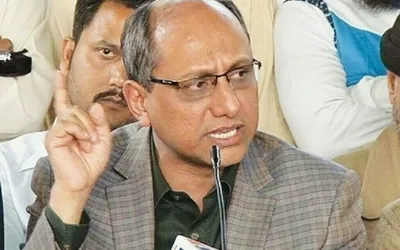 Saeed Ghani expresses concerns over Karachi's situation ahead of elections