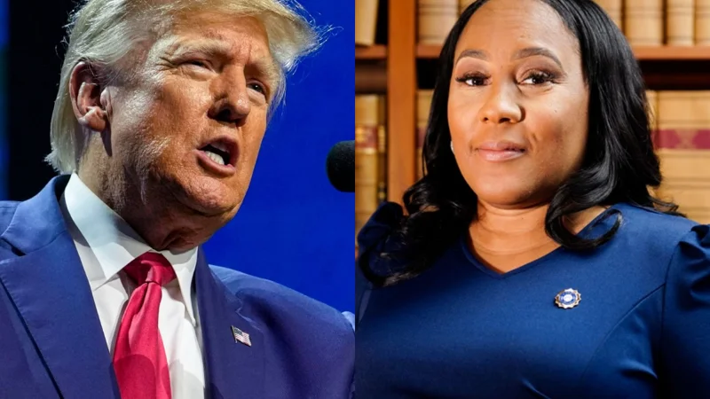 Trump Rebukes Fani Willis Over Prosecutor Romance