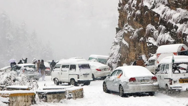 More rain, snowfall likely in tourist points in Pakistan