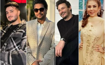 Pakistani Celebrities Urge Fans to Cast Their Votes