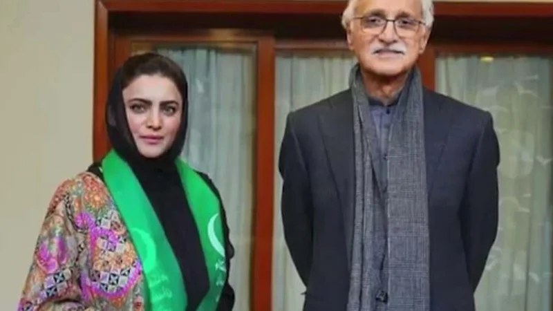 Former PML-N MNA Ayesha Rajab joins IPP