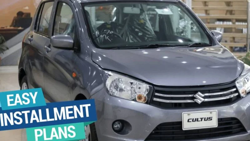 Suzuki Cultus Easy Installment Plans in Pakistan- Feb 2024