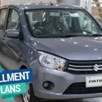 Suzuki Cultus Easy Installment Plans in Pakistan- Feb 2024