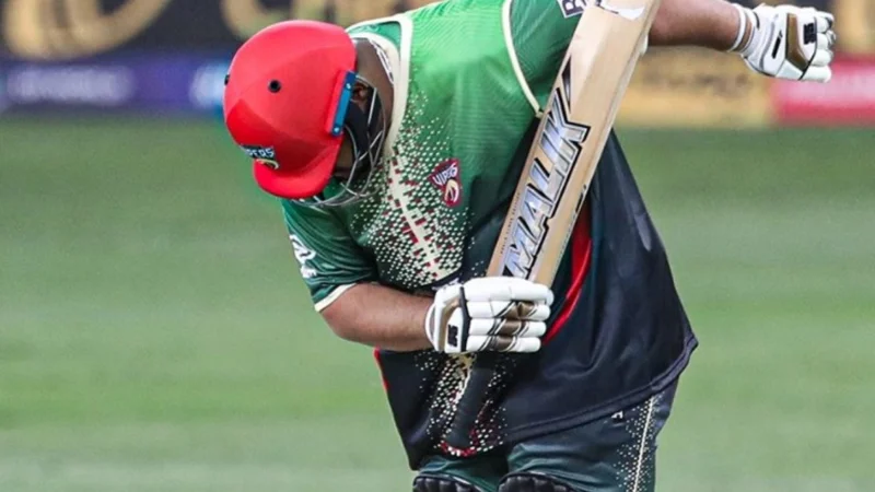 Azam Khan displays record-breaking performance in ILT20 history