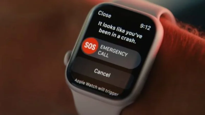 Apple’s Watch Car Crash Detection Feature Protected 5 People after Accident