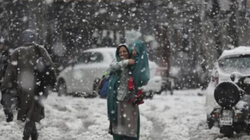 Snowfall, rain update for Murree, Galyat, other tourist destinations in Pakistan