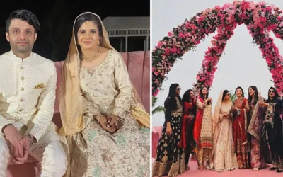 Cricketer Javeria Khan ties knot in lavish wedding ceremony