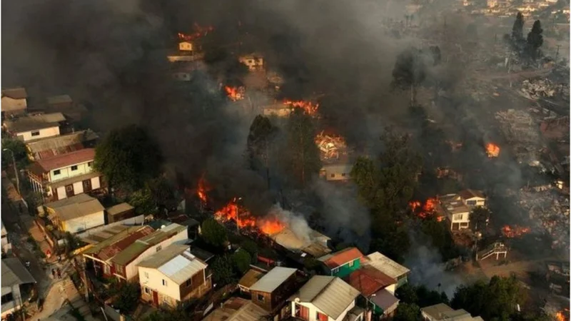 Chile Forest fire killed 112 people in Valparaíso region