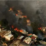 Chile Forest fire killed 112 people in Valparaíso region