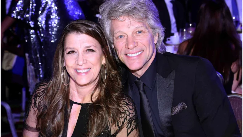 Jon Bon Jovi Wife