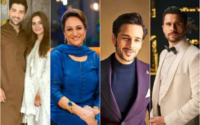 Pakistani celebrities actively encourage public to vote in elections