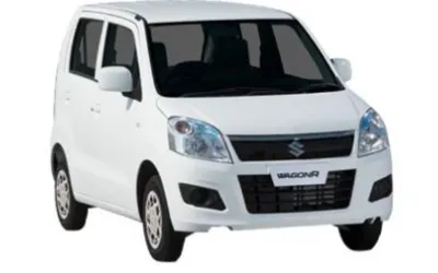 Suzuki WagonR solid white latest price in Pakistan- Feb 2024