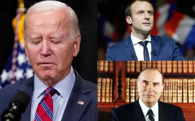 Biden Mixes Up Macron with Late Mitterrand in Gaffe