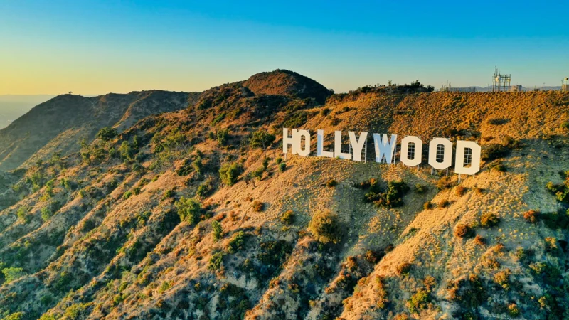 Hollywood hills hit by devastating storm, over 1.1 million without power