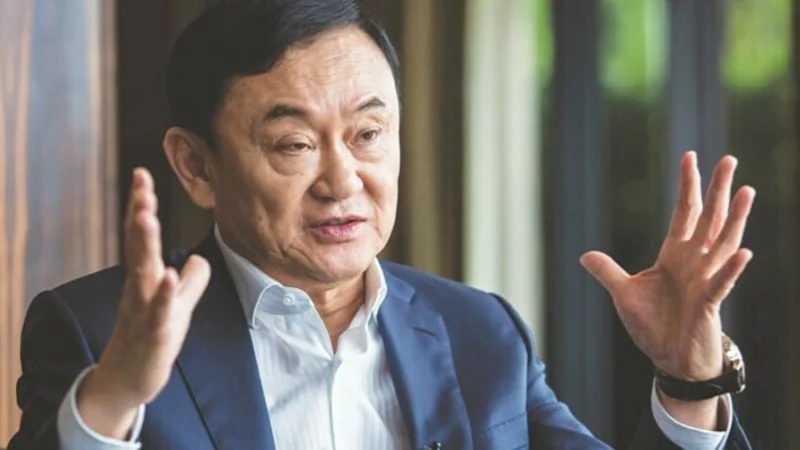 Former Thai Prime Minister Thaksin Shinawatra faces royal insult charges