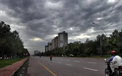 Latest weather update today Islamabad, Pakistan