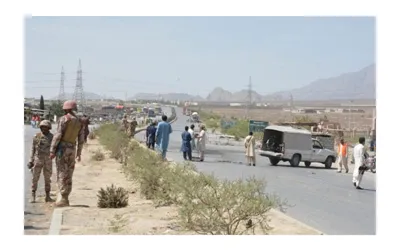 12 killed in explosion outside political party office in Balochistan